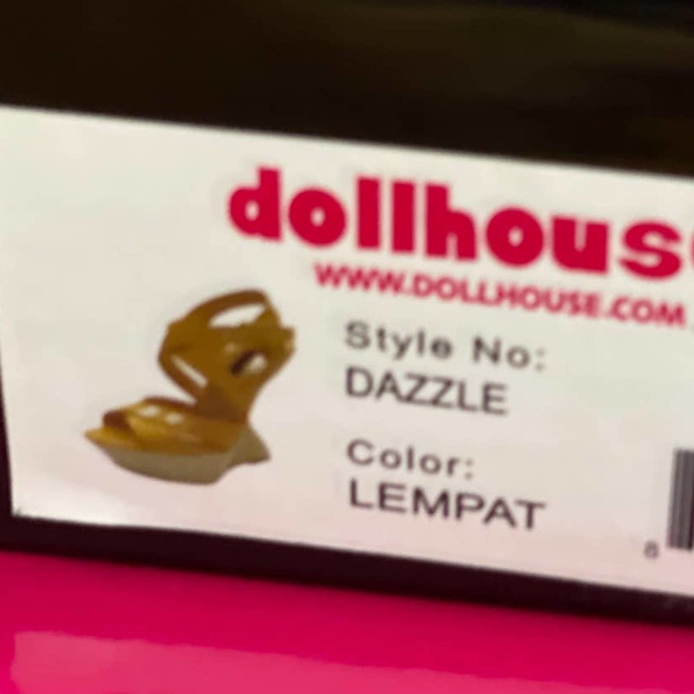 💋🌟NEW in BOX🌟💋 DOLLHOUSE DAZZLE lempat - Picture 6 of 6